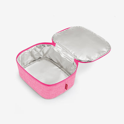 coolerbag M pocket twist pink coolerbag M pocket Reisenthel