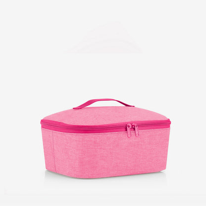 coolerbag M pocket twist pink coolerbag M pocket Reisenthel