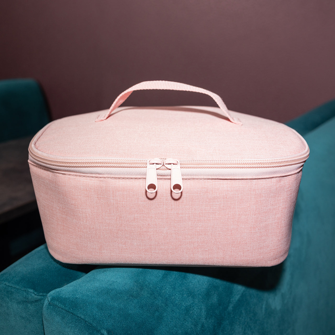 coolerbag M pocket twist blush coolerbag M pocket Reisenthel