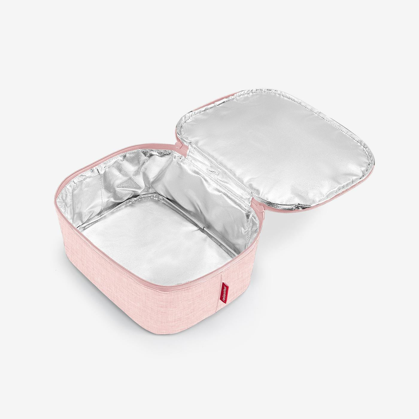 coolerbag M pocket twist blush coolerbag M pocket Reisenthel