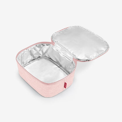 coolerbag M pocket twist blush coolerbag M pocket Reisenthel