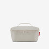 coolerbag M pocket herringbone sand coolerbag M pocket Reisenthel