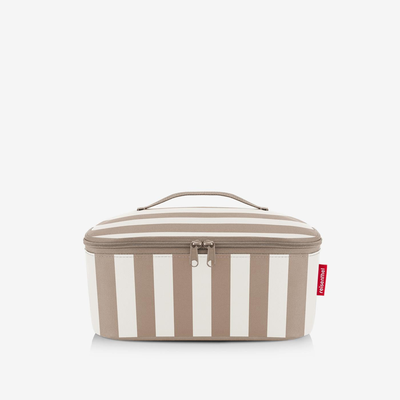 coolerbag M pocket summerstripes coffee coolerbag M pocket Reisenthel