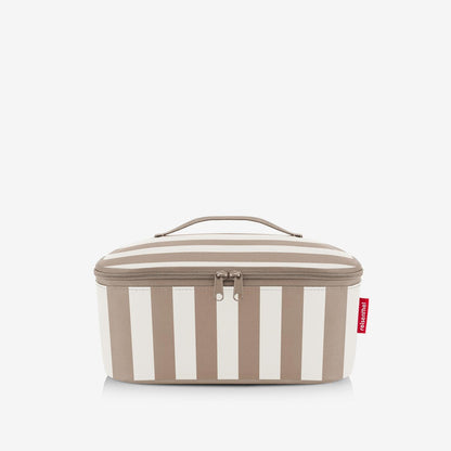 coolerbag M pocket summerstripes coffee coolerbag M pocket Reisenthel