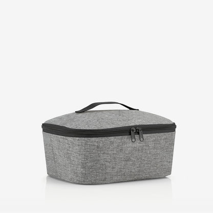 coolerbag M pocket twist silver coolerbag M pocket Reisenthel