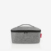 coolerbag M pocket twist silver coolerbag M pocket Reisenthel