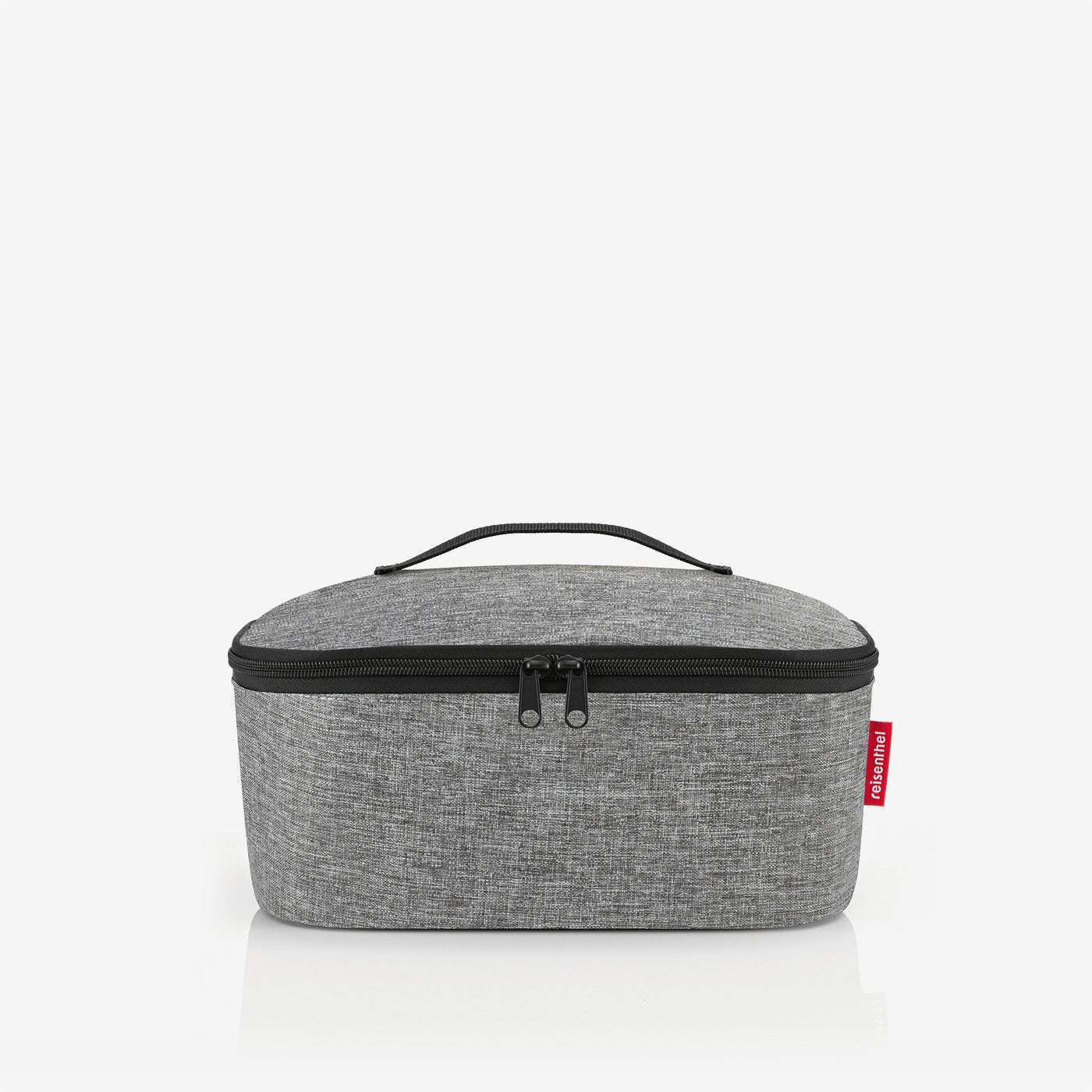 coolerbag M pocket twist silver coolerbag M pocket Reisenthel