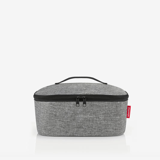 coolerbag M pocket twist silver coolerbag M pocket Reisenthel