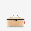 coolerbag M pocket raffia black coolerbag M pocket Reisenthel