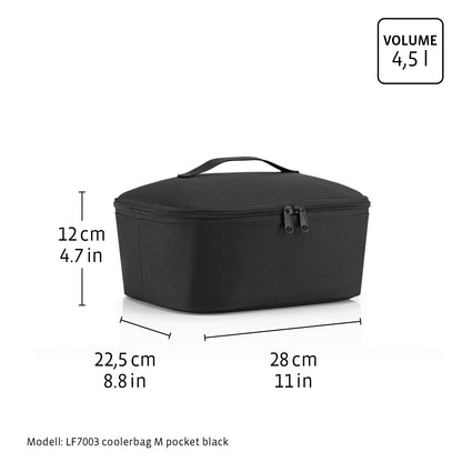 coolerbag M pocket dots coolerbag M pocket Reisenthel