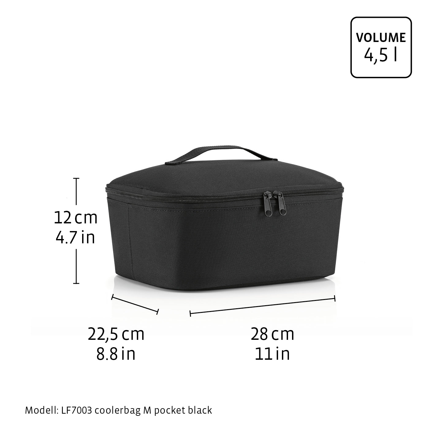 coolerbag M pocket raffia blue coolerbag M pocket Reisenthel