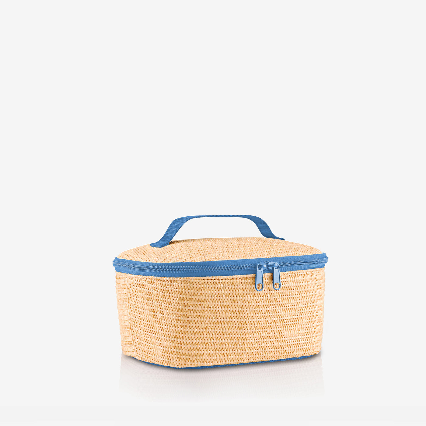 coolerbag S pocket raffia blue coolerbag S pocket Reisenthel
