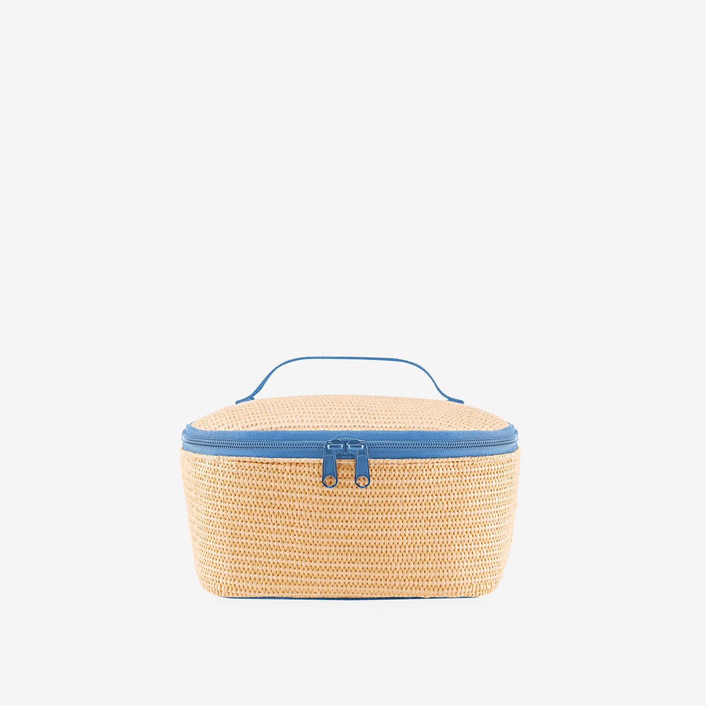 coolerbag S pocket raffia blue coolerbag S pocket Reisenthel