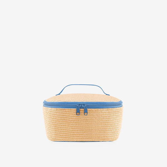 coolerbag S pocket raffia blue coolerbag S pocket Reisenthel