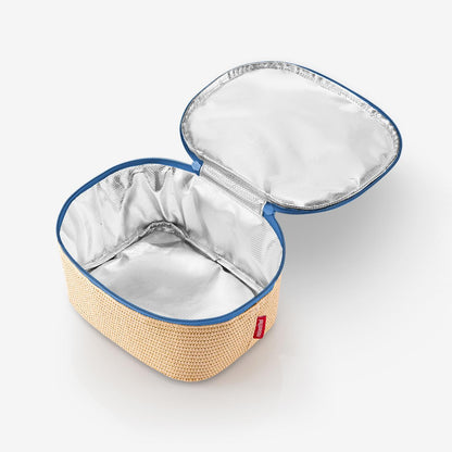 coolerbag S pocket raffia blue coolerbag S pocket Reisenthel