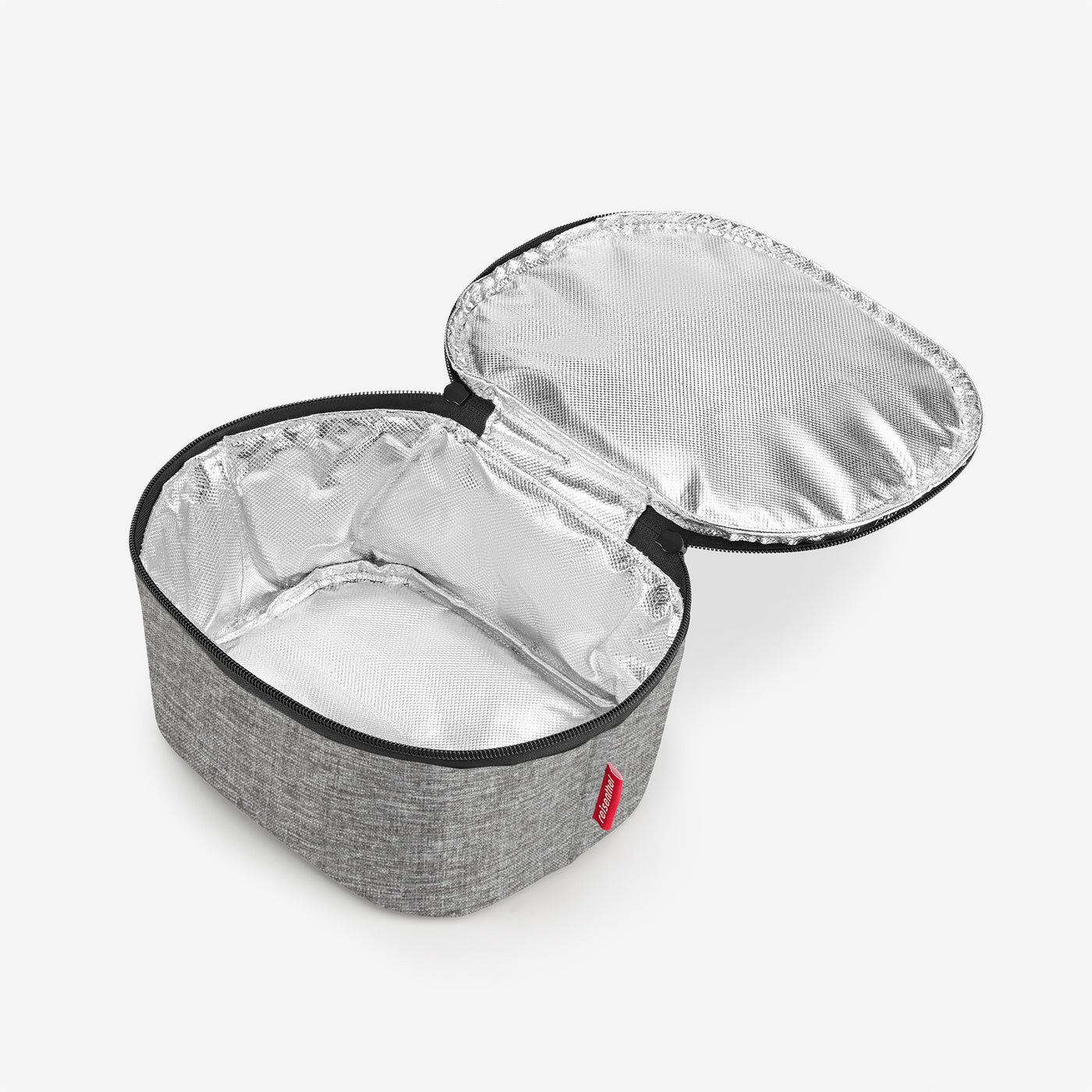 coolerbag S pocket twist silver coolerbag S pocket Reisenthel