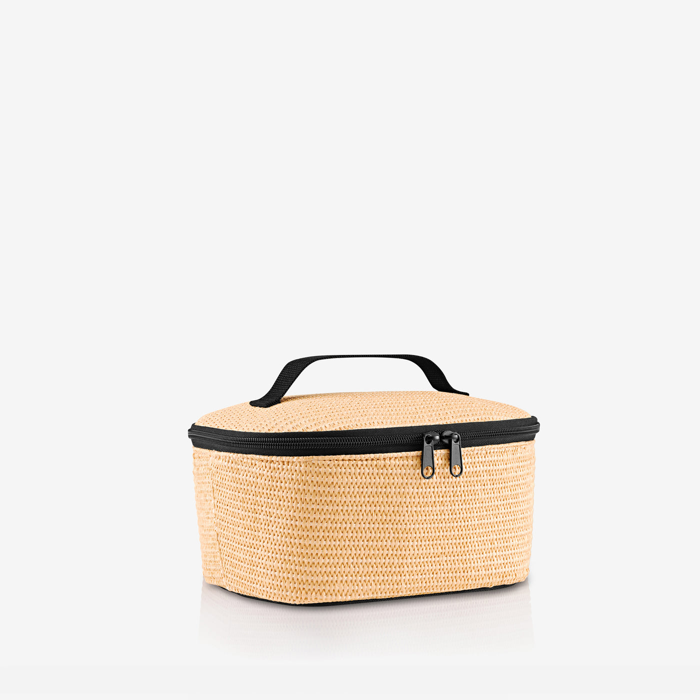 coolerbag S pocket raffia black coolerbag S pocket Reisenthel