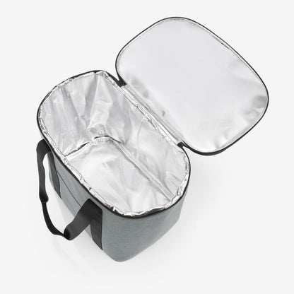 coolerbag XL twist silver coolerbag XL Reisenthel