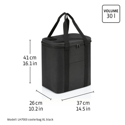 coolerbag XL black coolerbag XL Reisenthel