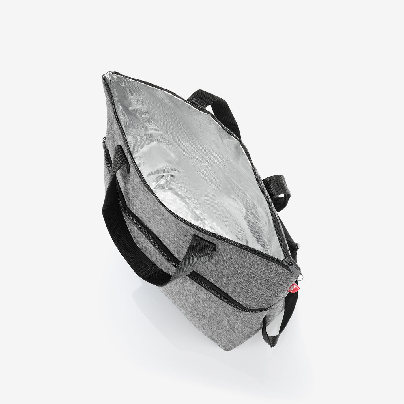 cooler-backpack twist silver cooler-backpack Reisenthel