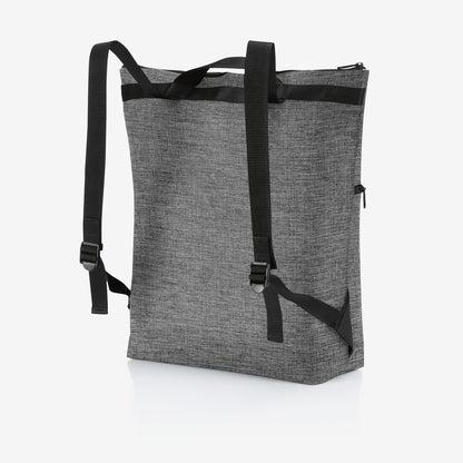 cooler-backpack twist silver cooler-backpack Reisenthel