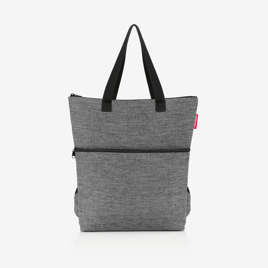 cooler-backpack twist silver cooler-backpack Reisenthel
