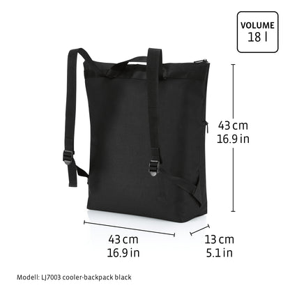 cooler-backpack twist silver cooler-backpack Reisenthel
