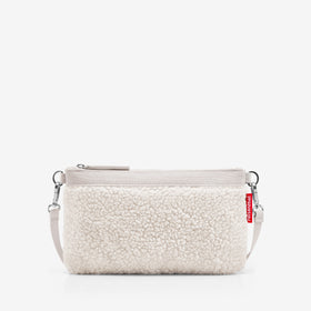 mini pouch teddy sand