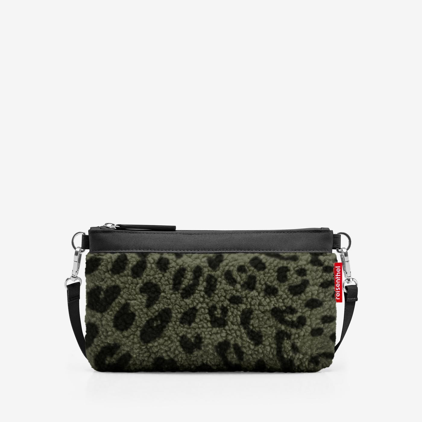 mini pouch teddy leo olive mini pouch Reisenthel