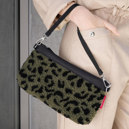 mini pouch teddy leo olive mini pouch Reisenthel