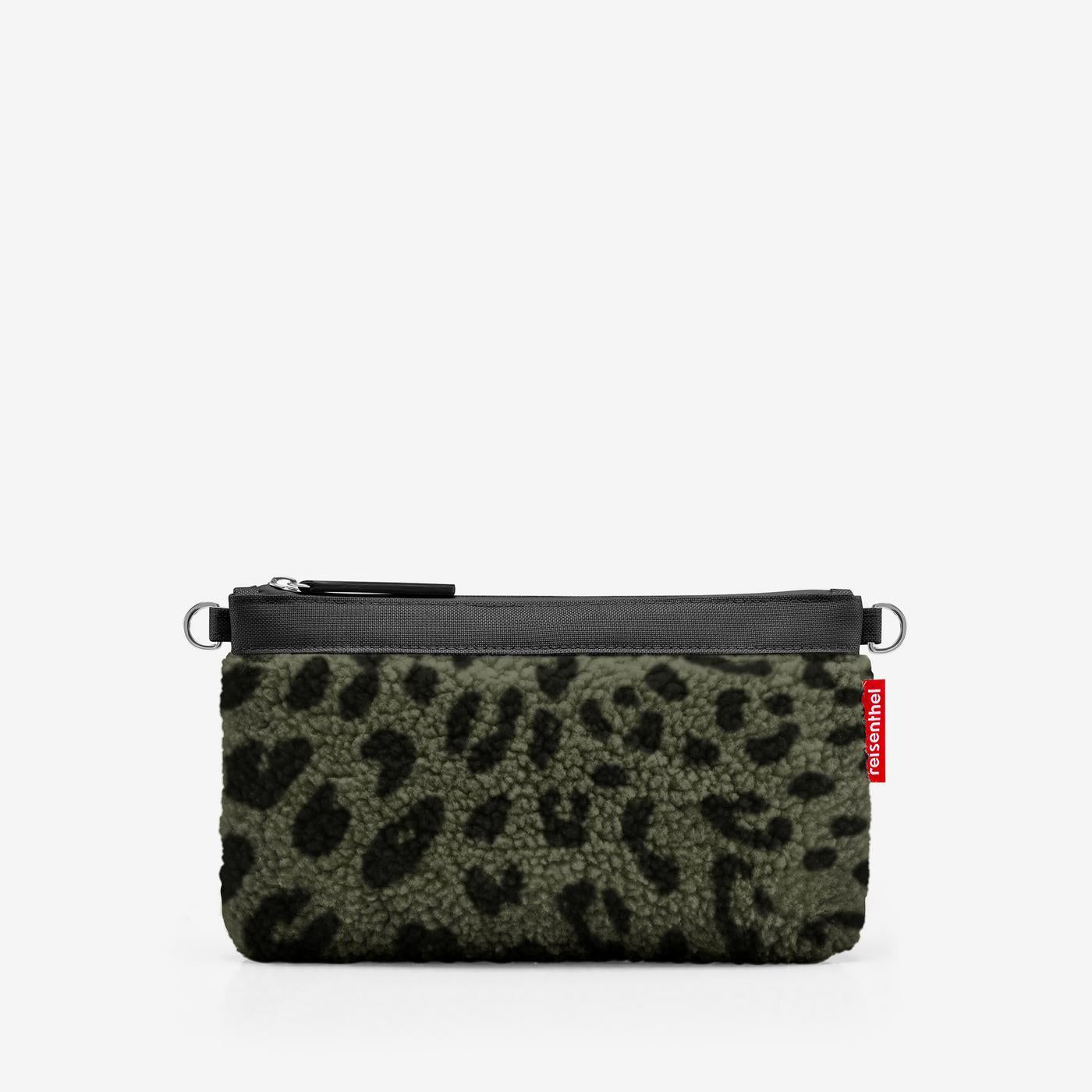 mini pouch teddy leo olive mini pouch Reisenthel