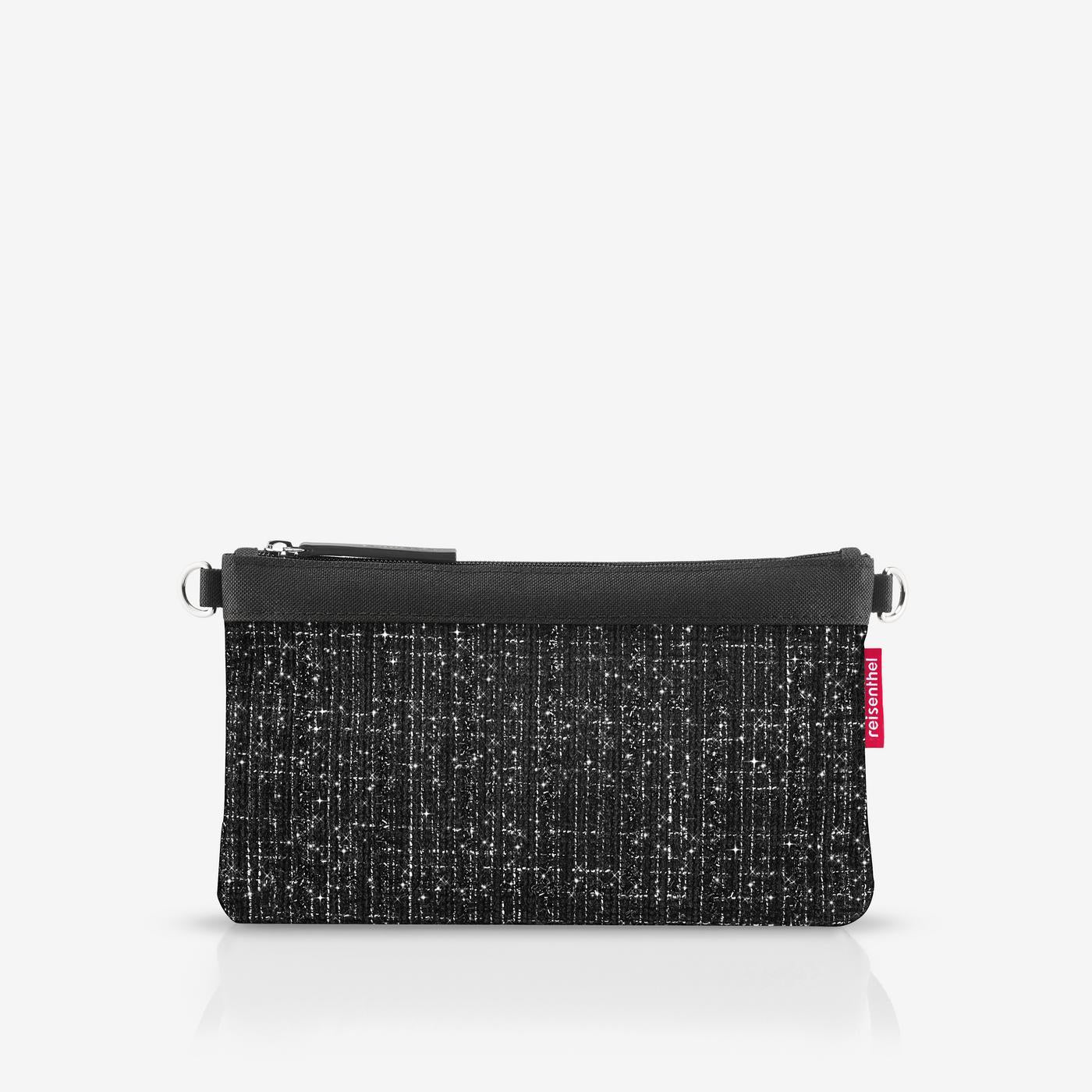 mini pouch bouclé black mini pouch Reisenthel