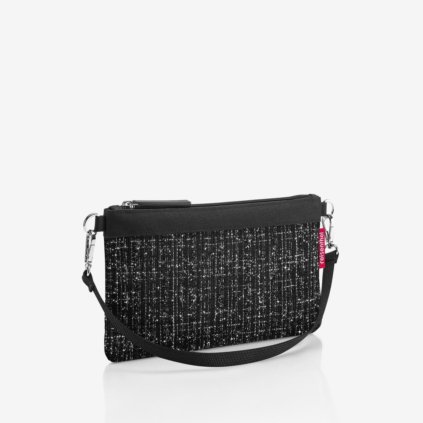 mini pouch bouclé black mini pouch Reisenthel