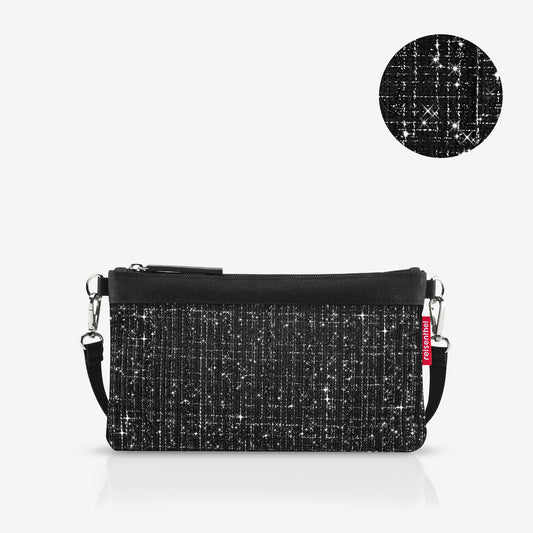 mini pouch bouclé black mini pouch Reisenthel