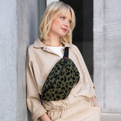 beltbag teddy leo olive beltbag Reisenthel