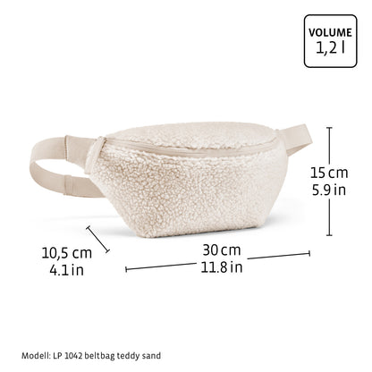 beltbag teddy sand beltbag Reisenthel