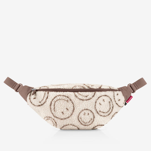city beltbag smiley® teddy chocolate city beltbag Reisenthel