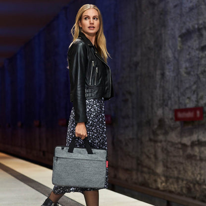 netbookbag twist silver netbookbag Reisenthel
