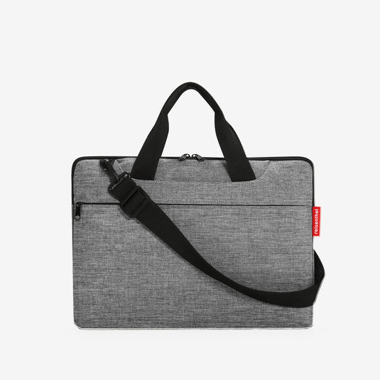 netbookbag twist silver netbookbag Reisenthel