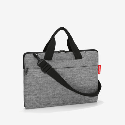 netbookbag twist silver netbookbag Reisenthel