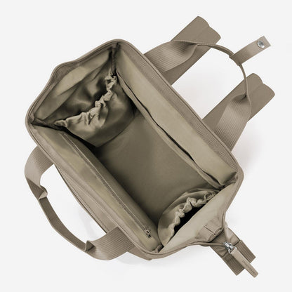 allrounder backpack taupe1 allrounder backpack Reisenthel