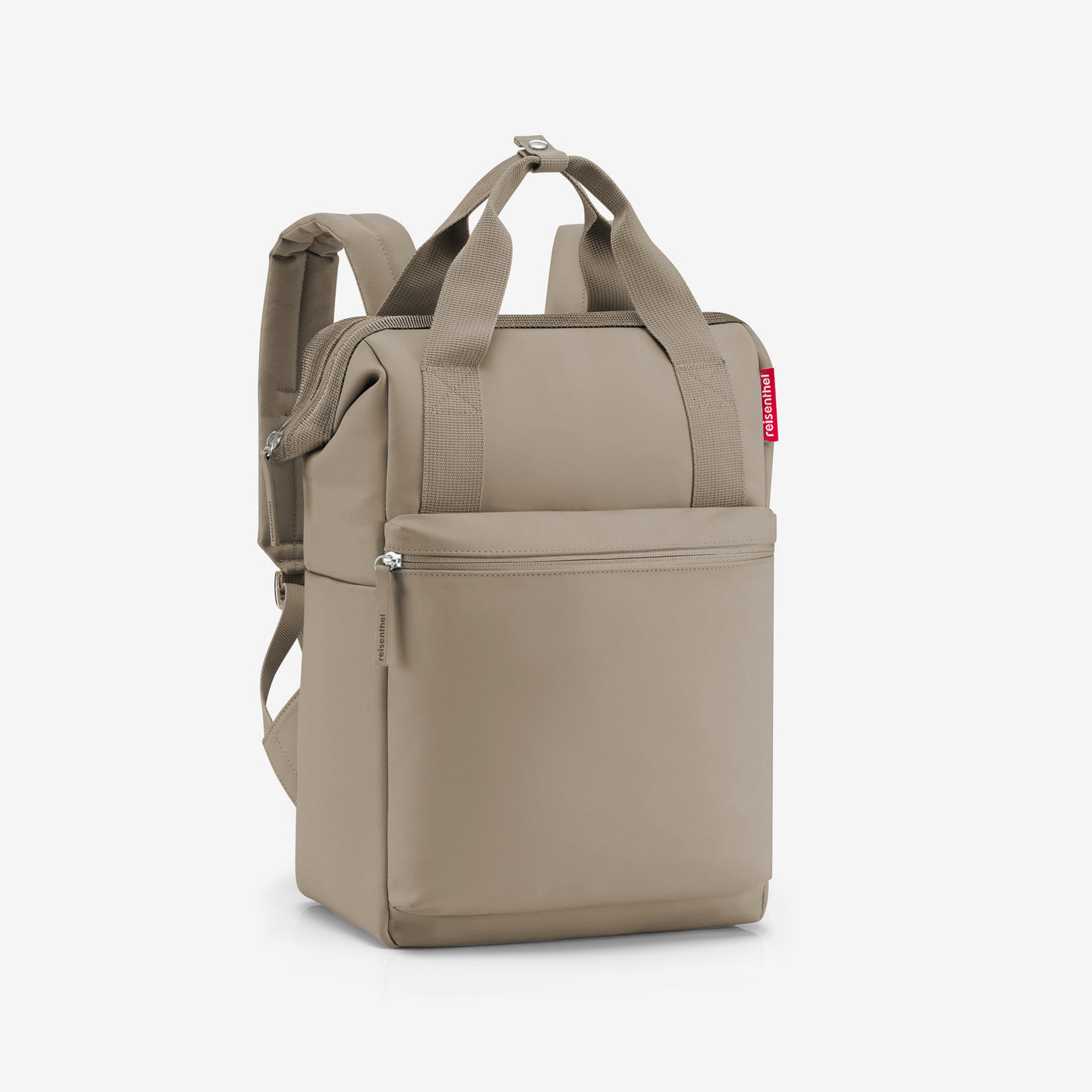 allrounder backpack taupe1 allrounder backpack Reisenthel