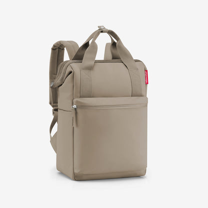 allrounder backpack taupe1 allrounder backpack Reisenthel