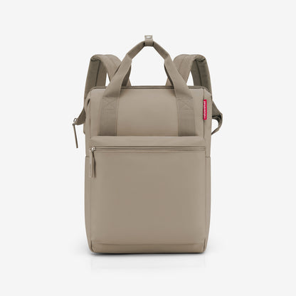 allrounder backpack taupe1 allrounder backpack Reisenthel