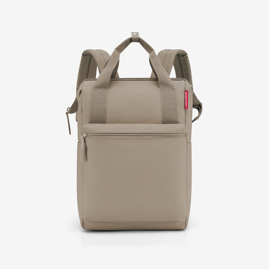 allrounder backpack taupe1 allrounder backpack Reisenthel