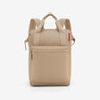 allrounder backpack mix caramel