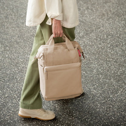 allrounder backpack mix caramel allrounder backpack Reisenthel