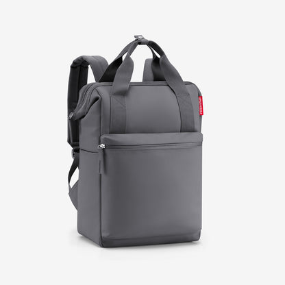 allrounder backpack graphite allrounder backpack Reisenthel