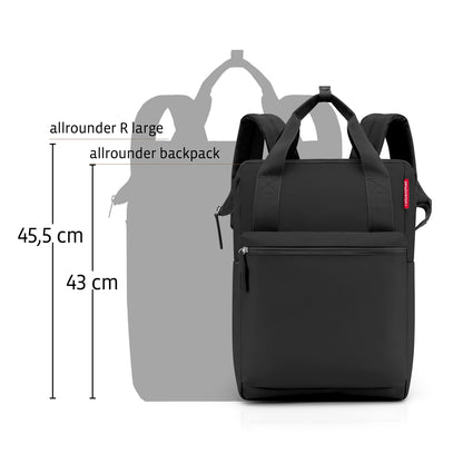 allrounder backpack taupe1 allrounder backpack Reisenthel