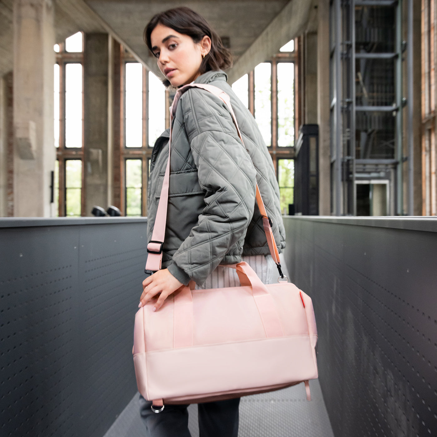 allrounder M duffel mix blush allrounder M duffel Reisenthel
